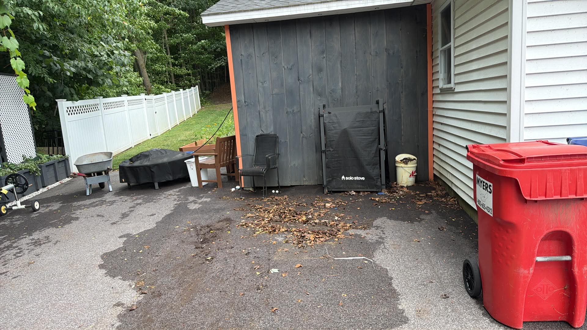 Post-cleanout listing ready for market — Haul or Nothing Vermont for real estate agents